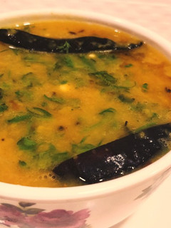 A picture of Dal tadka.