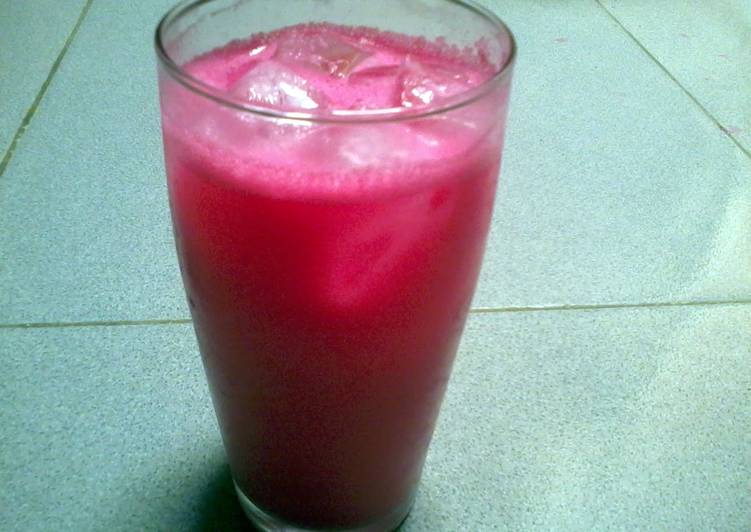 Recipe of Homemade happy soda with vodka