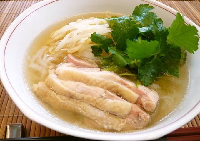 Simple Way to Make Ultimate Delicious Vietnamese Cuisine: Pho