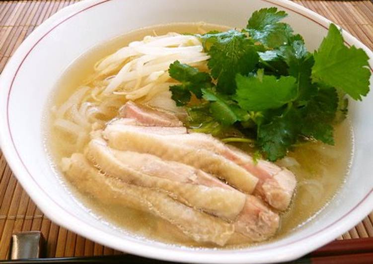 Recipe of Favorite Delicious Vietnamese Cuisine: Pho