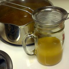 A picture of Turmeric and Ginger Tea.