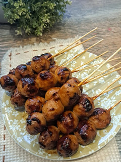 Foto resep Bakso bakar