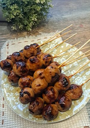 Foto resep Bakso bakar