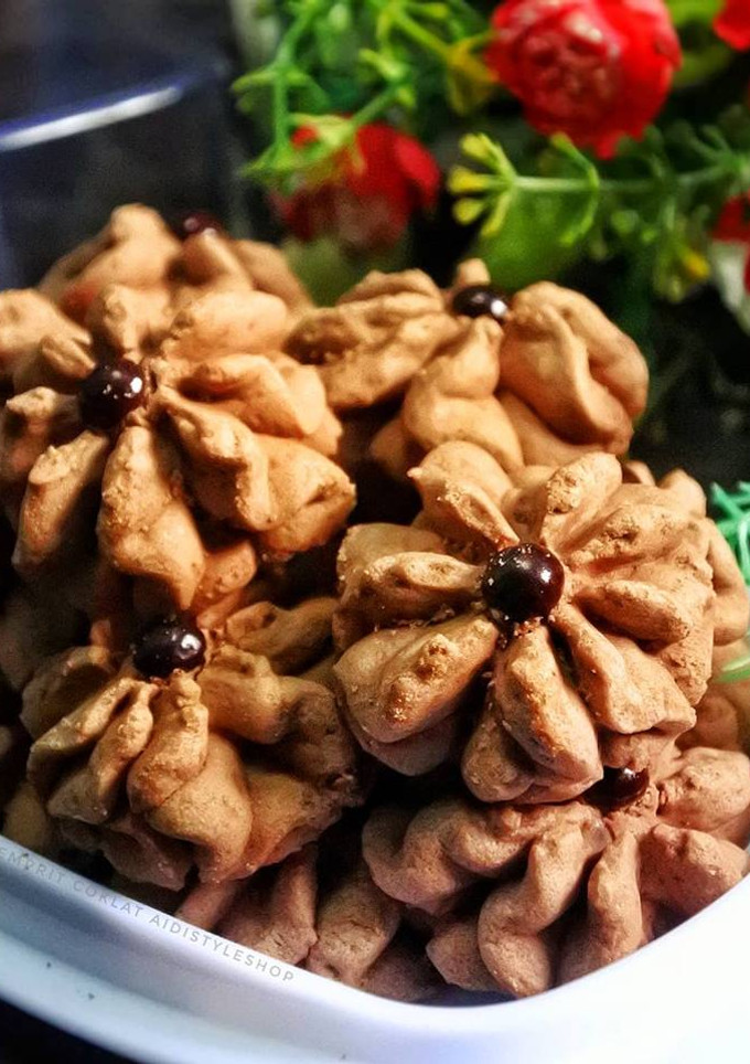 Foto resep Semprit Cokelat