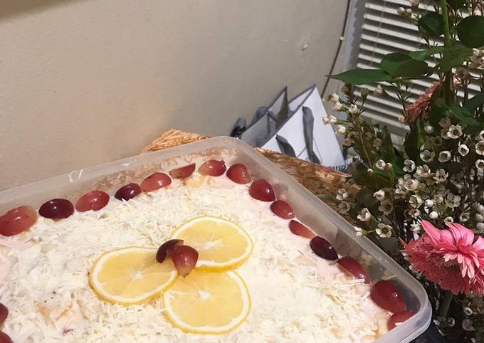Resep memasak Salad Buah Creamy  sempurna