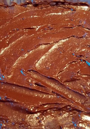 A picture of Extra Fudgey Brownies.