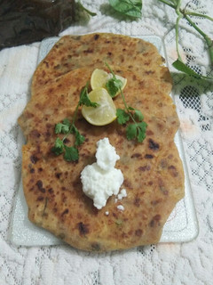 પનીર સ્ટફ્ડ પરાઠા(paneer stuff parotha recipe in Gujarati) રેસીપી મુખ્ય ફોટો