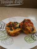 Healthy mini Quiche - 81 calories