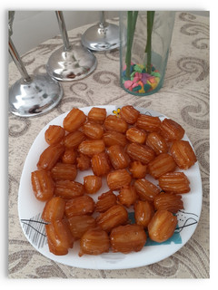 عکسی از دستور بامیه خانگی