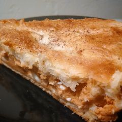 A picture of Pumpkin cream cheese danish (easy).