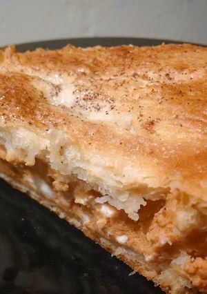 A picture of Pumpkin cream cheese danish (easy).
