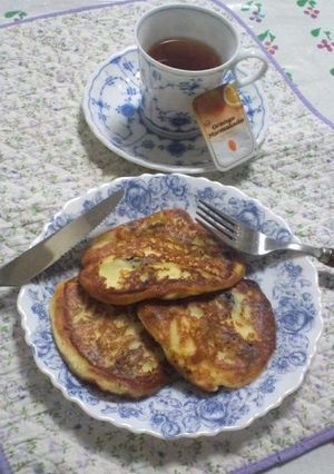 A picture of Very Easy and Cheering Syrniki Pancakes.