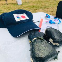 A picture of 24WSJ Rice Ball.