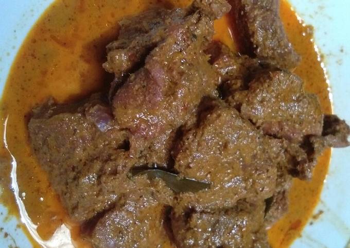 Resep: Kalio daging sapi Enak Terbaru