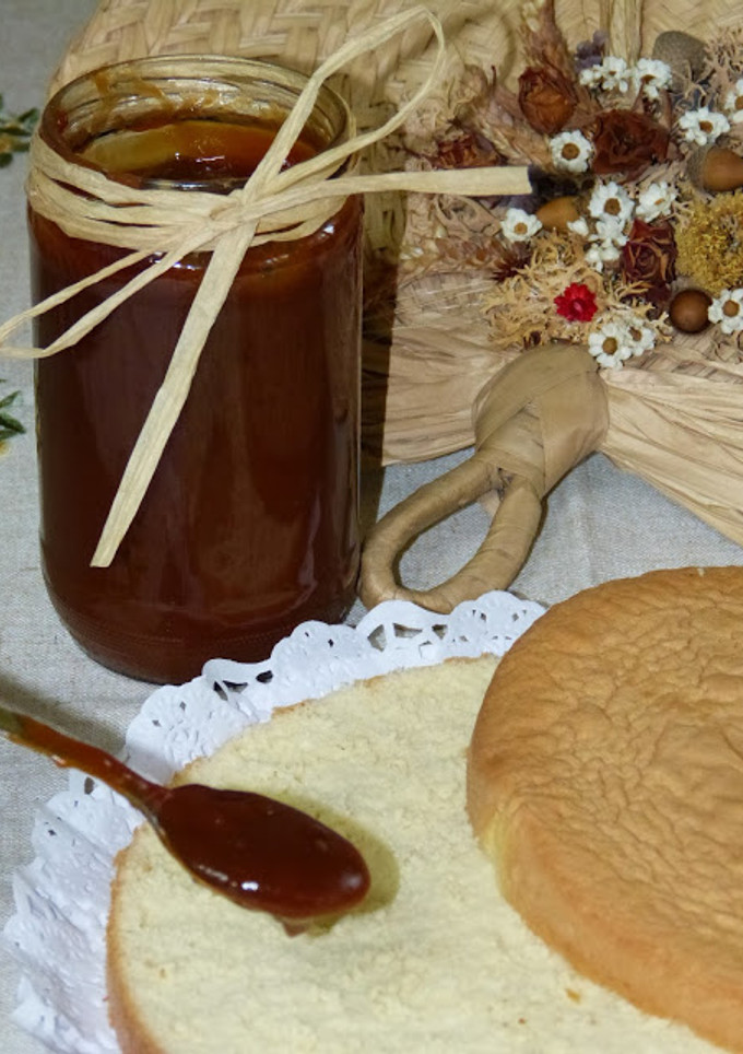 Una foto de Dulce de leche
