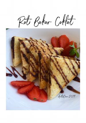 Foto resep Roti Bakar Coklat