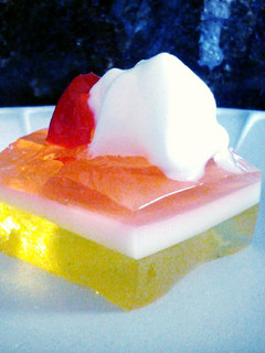 A picture of Hj's Pina Colada Jello.