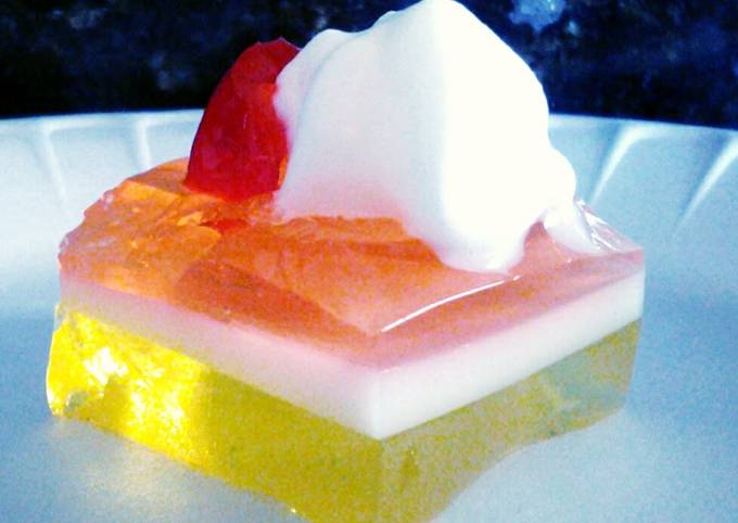 Recipe of Jamie Oliver Hj&#39;s Pina Colada Jello