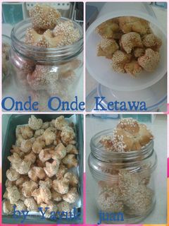Foto resep Onde Onde ketawa