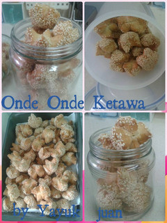 Foto resep Onde Onde ketawa