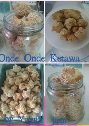 Foto resep Onde Onde ketawa