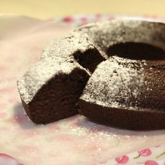 A picture of Guinness Chocolate Cake.