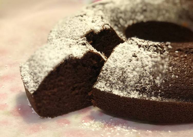Steps to Prepare Homemade Guinness Chocolate Cake