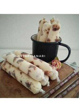 Foto resep Es Susu Choki-choki