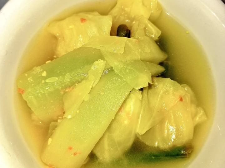 Langkah Mudah untuk Membuat Resep Sayur Asam (Banjarmasin) yang Lezat Sekali Anti Ribet, Sempurna