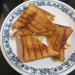 Cheesy Bread Sandwiches A picture of Cheesy Bread Sandwiches.