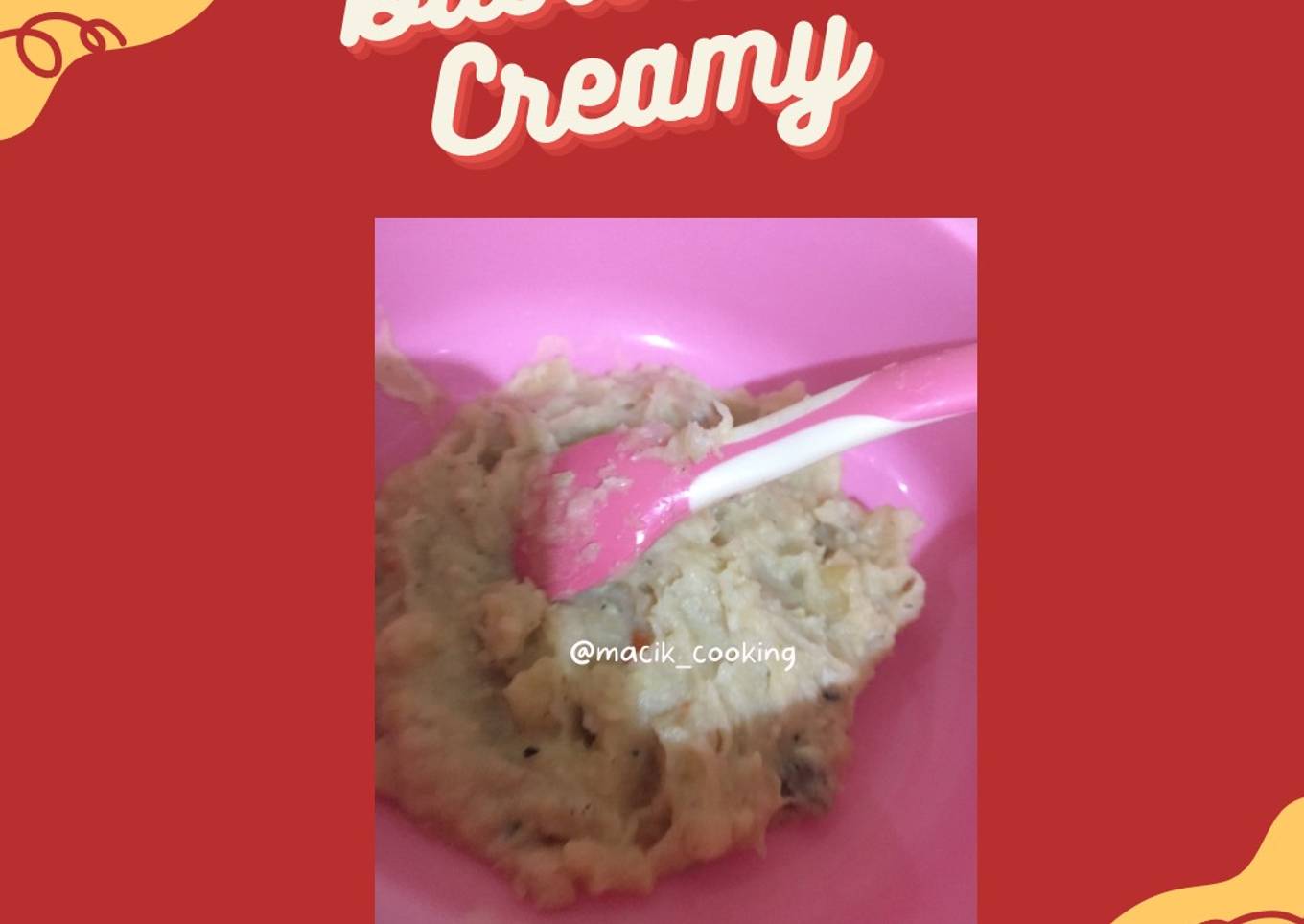 Bubur MPASI Lele Creamy