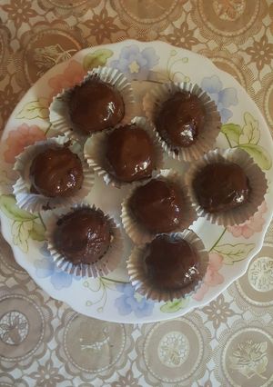 صورة لوصفة حلوة بسيطة في دقيقتين مممم حبيت 😍