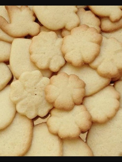 Una foto de Galletitas de vainilla