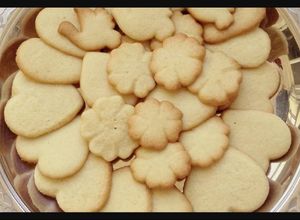 Una foto de Galletitas de vainilla