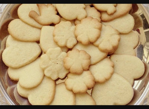 Una foto de Galletitas de vainilla