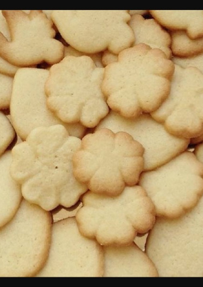Una foto de Galletitas de vainilla