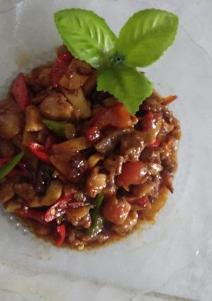 Foto resep Ayam kecap saori