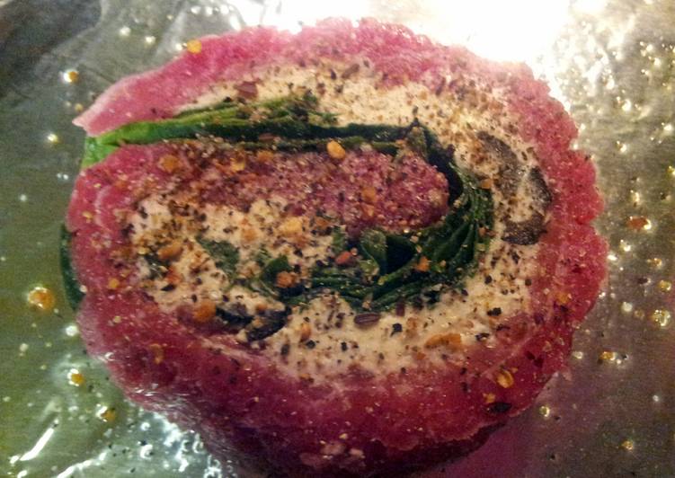 How to Make Speedy steak pinwheel