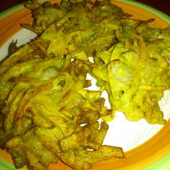 A picture of Squash Fritters.