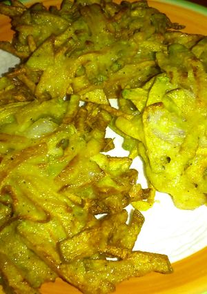 A picture of Squash Fritters.