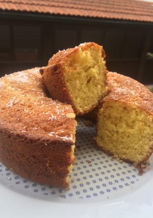 Foto de Yogurt coco cake