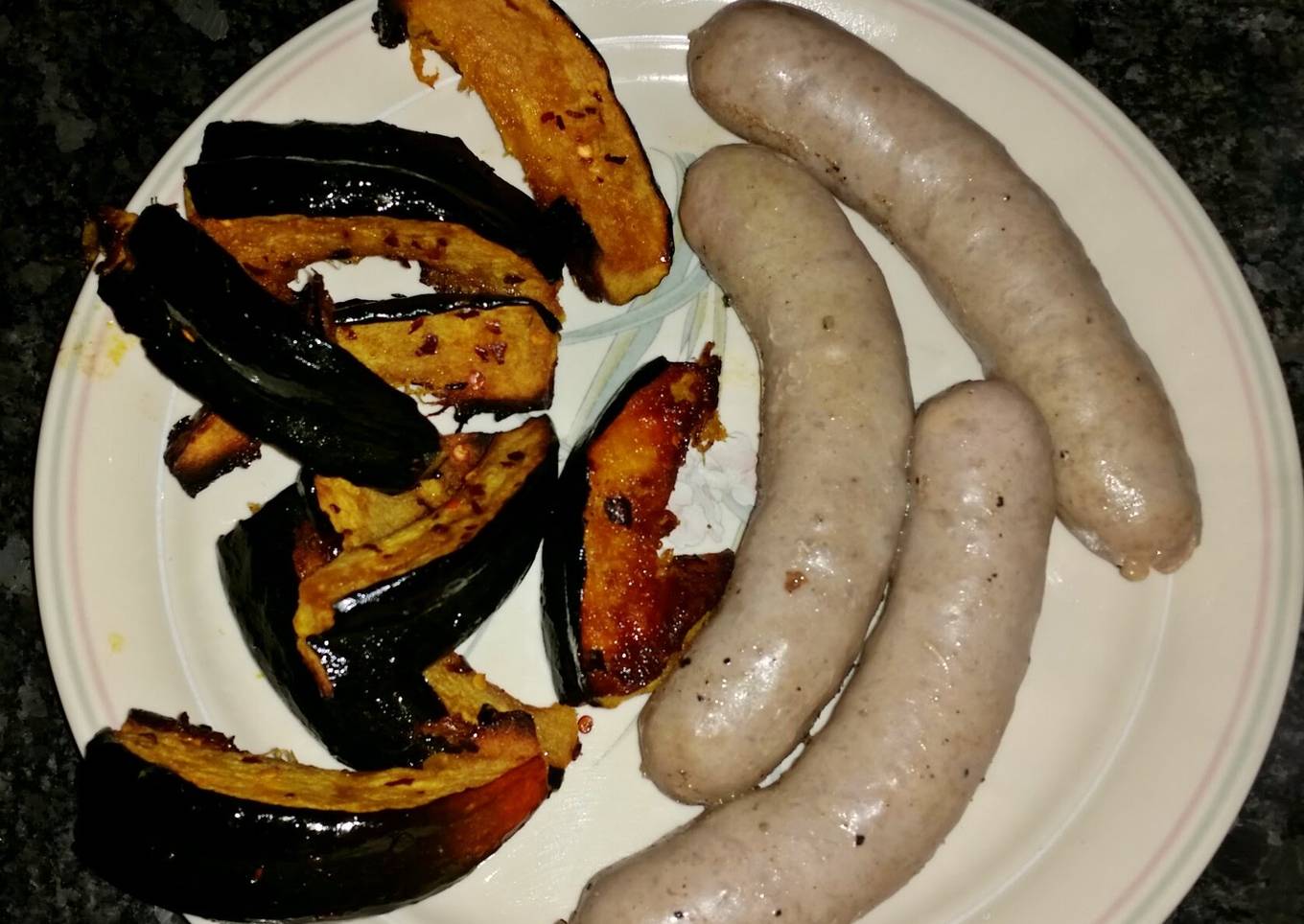 Sweet & Spicy Maple Acorn Squash