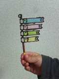 For Children's Day! Pocky Carp Streamers