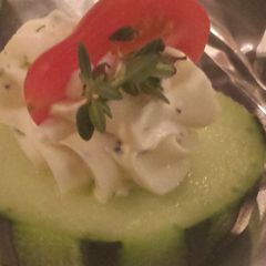 A picture of Cucumber Ranch Cream Cheese Appetizers.