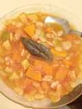 Guiso de porotos manteca