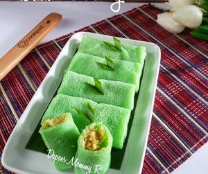 Resep Populer Dadar Gulung Unti Kelapa Simple Enak Bergizi