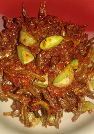 Foto resep Sambal teri Jambi