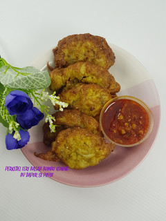 Foto resep Perkedel teri basah bumbu kuning #ketopad_cp_seafood