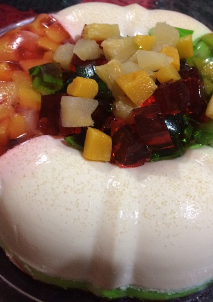 Una foto de Gelatina Mexicana