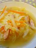 Hearty Cabbage and Vegetable Soup